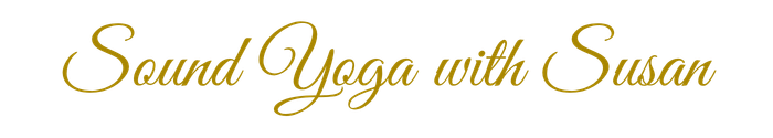 Sound Yoga with Susan Logo